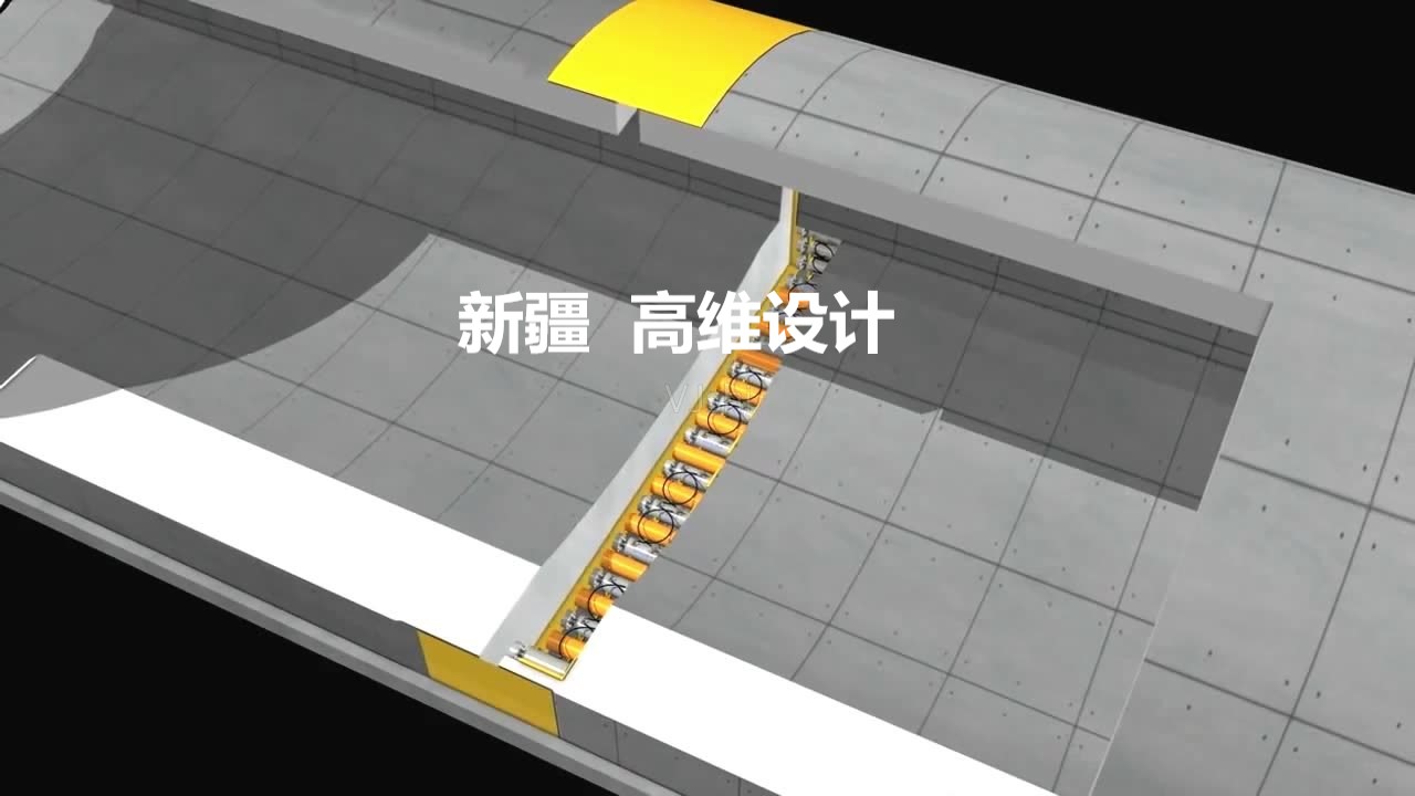 隧道3D设计动画需要什么软件制作？制作哪些内容？