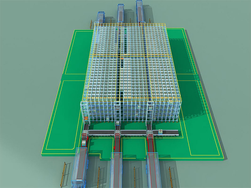 穿梭式智能仓储解决方案具体怎么实现的？