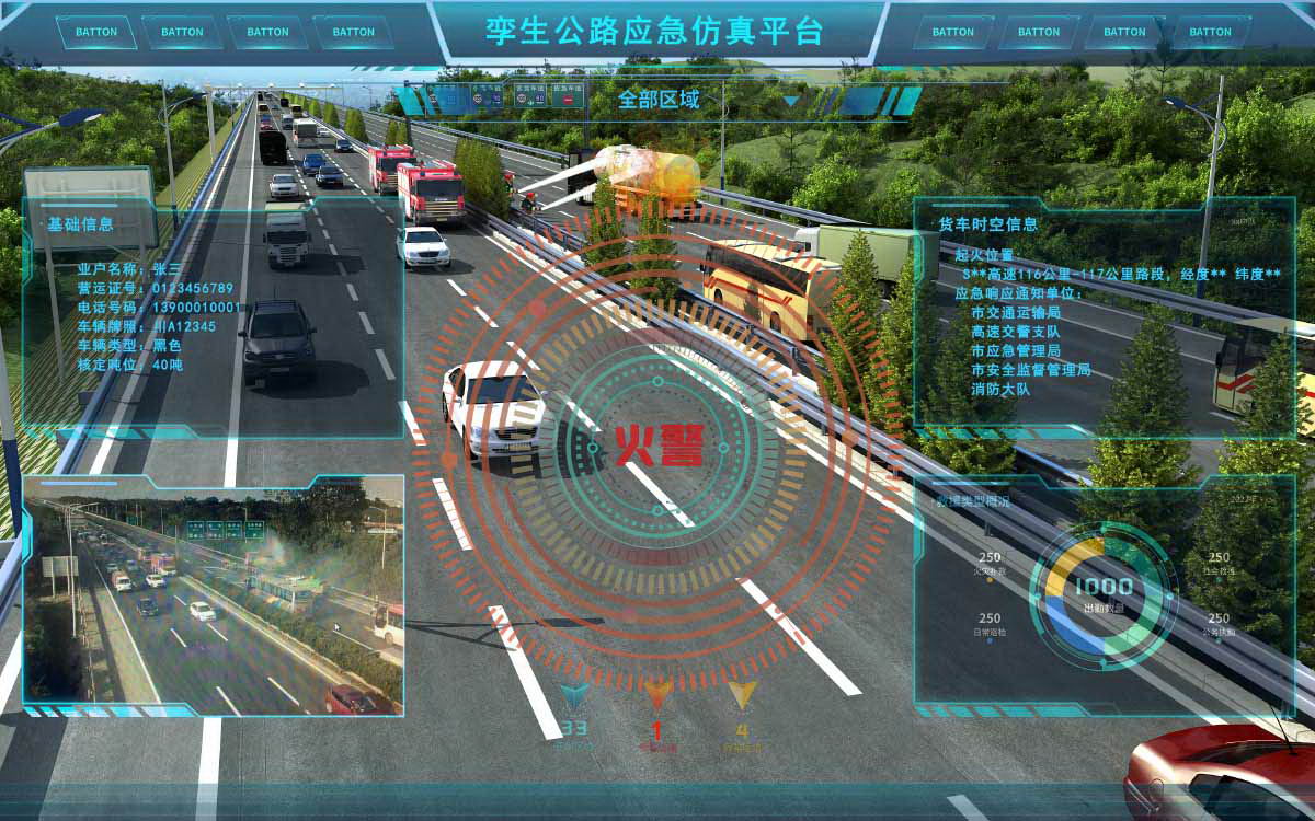 华为智慧公路军团数字孪生方案设计制作供应商3